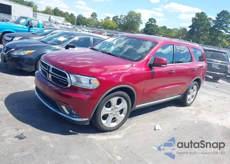 2014 Dodge Durango Limited из США, поврежденный, VIN 1C4RDHDG9EC455176